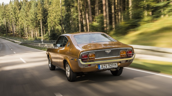 Mazda 929 1974. Desktop wallpaper