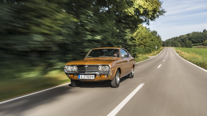 Mazda 929 1974. Desktop wallpaper