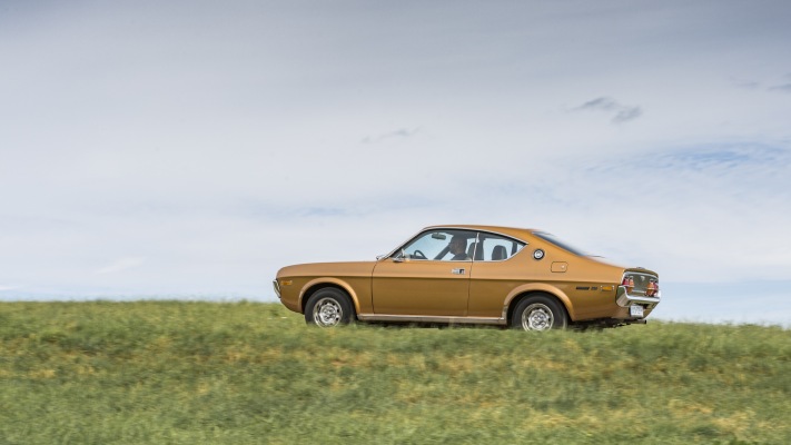 Mazda 929 1974. Desktop wallpaper