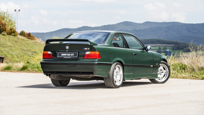BMW M3 GT Coupe 1994. Desktop wallpaper