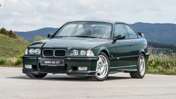 BMW M3 GT Coupe 1994. Desktop wallpaper