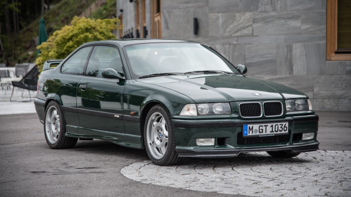 BMW M3 GT Coupe 1994. Desktop wallpaper