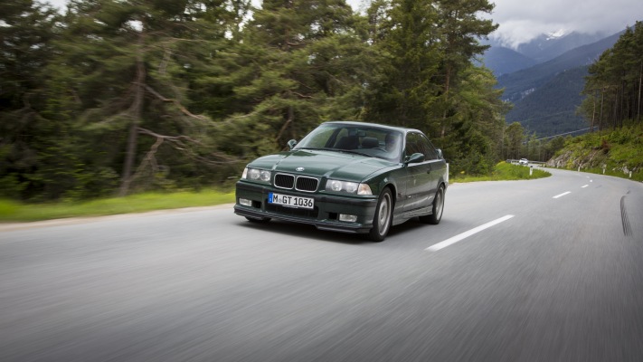 BMW M3 GT Coupe 1994. Desktop wallpaper