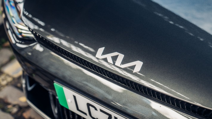 Kia EV6 Air UK Version 2021. Desktop wallpaper