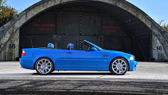 BMW M3 Convertible 2003. Desktop wallpaper