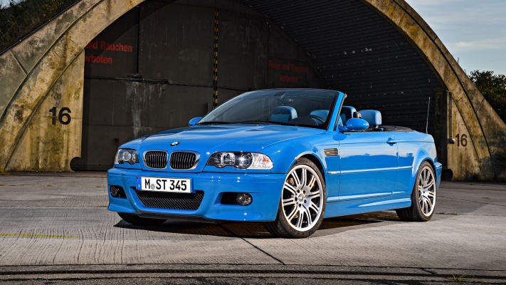 BMW M3 Convertible 2003. Desktop wallpaper