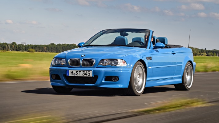 BMW M3 Convertible 2003. Desktop wallpaper
