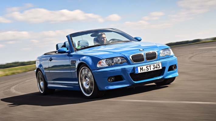 BMW M3 Convertible 2003. Desktop wallpaper