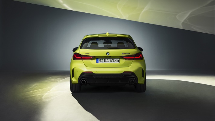 BMW M135i xDrive 2022. Desktop wallpaper