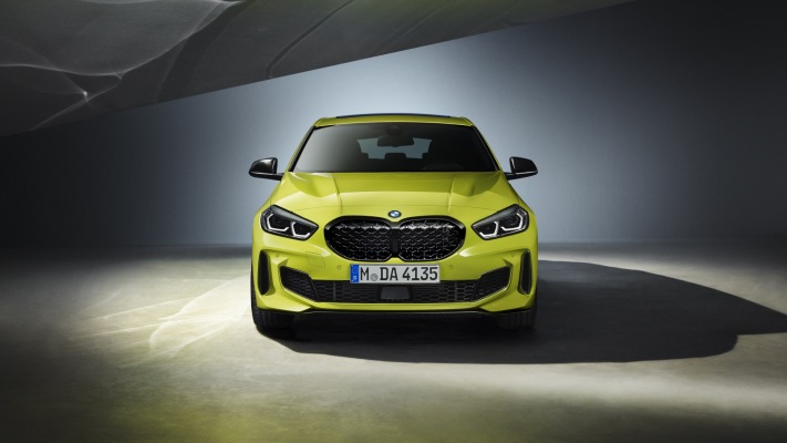 BMW M135i xDrive 2022. Desktop wallpaper