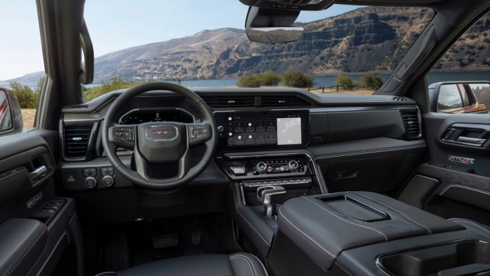 GMC Sierra AT4X 2022. Desktop wallpaper