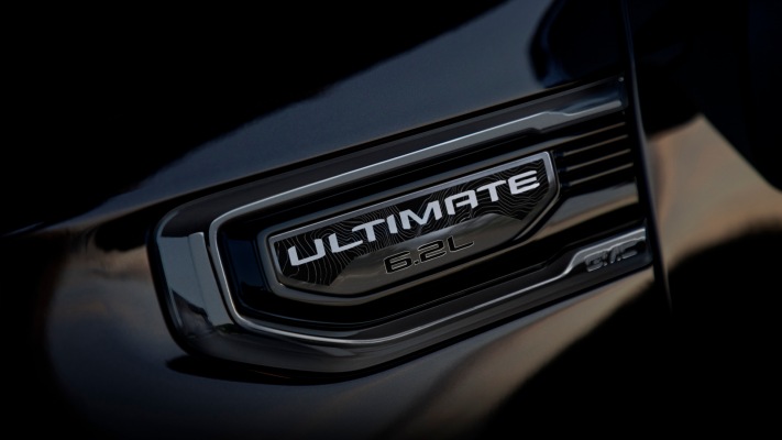 GMC Sierra Denali Ultimate 2022. Desktop wallpaper