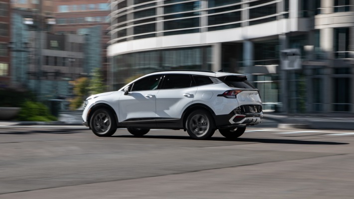Kia Sportage SX USA Version 2023. Desktop wallpaper