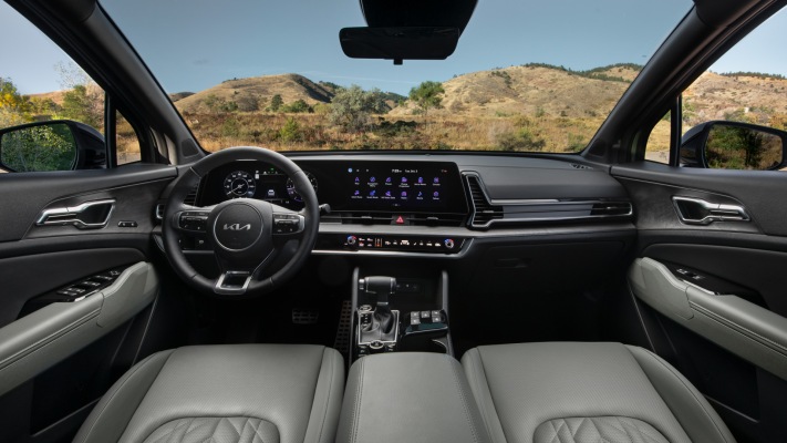 Kia Sportage X-Pro USA Version 2023. Desktop wallpaper
