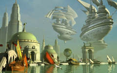 Desktop wallpaper. 3D & CGI. ID:84