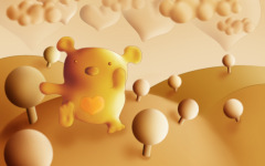 Desktop wallpaper. 3D & CGI. ID:252