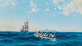 Desktop wallpaper. 
Herman Gustav af Sillen - Fregatten Vanadis
