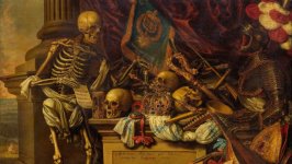 Desktop wallpaper. Carstian Luyckx - Memento mori