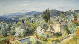 Desktop wallpaper. Gabriel Deschamps - Panorame d'Eze