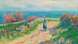 Desktop wallpaper. Henry Moret