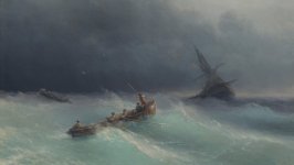 Desktop wallpaper. Ivan Aivazovsky