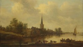 Desktop wallpaper. Jan van Goyen
