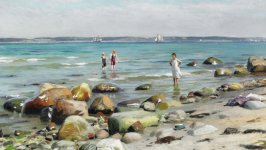 Desktop wallpaper. Peder Monsted