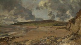 Desktop wallpaper. John Constable - Weymouth Bay