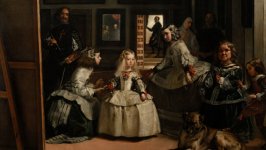 Desktop wallpaper. Diego Velazquez - Las Meninas