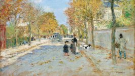 Desktop wallpaper. Jean-Francois Raffaelli