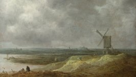 Desktop wallpaper. Jan van Goyen