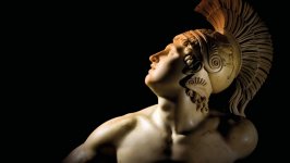 Desktop wallpaper. Filippo Albacini - The Wounded Achilles
