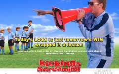 Desktop wallpaper. Kicking and Screaming. ID:14598