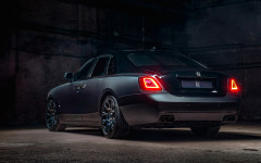Desktop wallpaper. Rolls-Royce Ghost Black Badge 2022. ID:144128