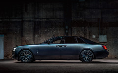 Desktop wallpaper. Rolls-Royce Ghost Black Badge 2022. ID:144129