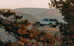Desktop wallpaper. Toyota Tacoma Overlanding Concept 2021. ID:144475