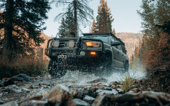 Desktop wallpaper. Toyota Tacoma Overlanding Concept 2021. ID:144478
