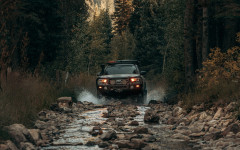 Desktop wallpaper. Toyota Tacoma Overlanding Concept 2021. ID:144479