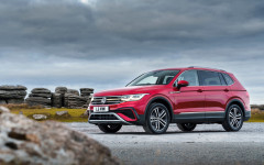 Desktop wallpaper. Volkswagen Tiguan Allspace Elegance UK Version 2022. ID:144498