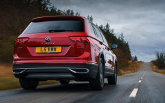 Desktop wallpaper. Volkswagen Tiguan Allspace Elegance UK Version 2022. ID:144500