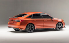 Desktop wallpaper. Honda Civic Si Sedan HPD USA Version 2022. ID:144511