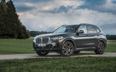 Desktop wallpaper. BMW X3 xDrive30d 2022. ID:144538