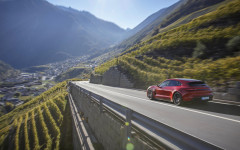 Desktop wallpaper. Porsche Taycan GTS Sport Turismo 2022. ID:144577