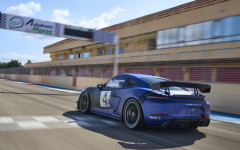 Desktop wallpaper. Porsche 718 Cayman GT4 RS Clubsport 2022. ID:144597