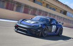 Desktop wallpaper. Porsche 718 Cayman GT4 RS Clubsport 2022. ID:144598