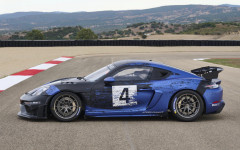 Desktop wallpaper. Porsche 718 Cayman GT4 RS Clubsport 2022. ID:144601