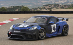 Desktop wallpaper. Porsche 718 Cayman GT4 RS Clubsport 2022. ID:144602