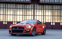 Desktop wallpaper. Ford Mustang Shelby GT500 2022. ID:144629
