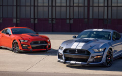 Desktop wallpaper. Ford Mustang Shelby GT500 Heritage Edition 2022. ID:144635