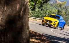 Desktop wallpaper. Maserati Levante Hybrid Fuoriserie Bicolor 2021. ID:144637